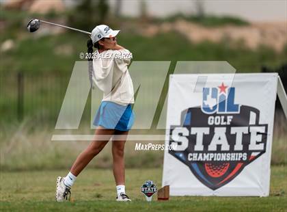 Thumbnail 1 in UIL 1A Golf Girls Finals photogallery.