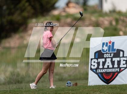 Thumbnail 2 in UIL 1A Golf Girls Finals photogallery.