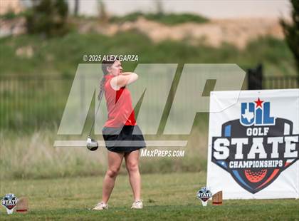 Thumbnail 1 in UIL 1A Golf Girls Finals photogallery.
