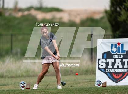 Thumbnail 2 in UIL 1A Golf Girls Finals photogallery.