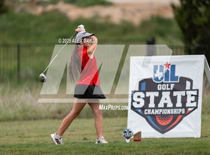 Thumbnail 1 in UIL 1A Golf Girls Finals photogallery.
