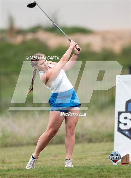 Thumbnail 1 in UIL 1A Golf Girls Finals photogallery.