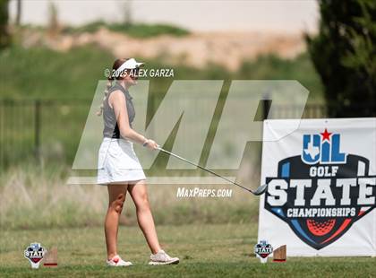 Thumbnail 1 in UIL 1A Golf Girls Finals photogallery.