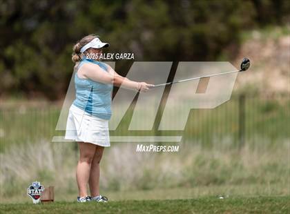 Thumbnail 2 in UIL 1A Golf Girls Finals photogallery.