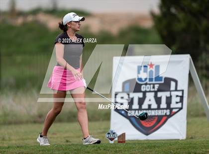 Thumbnail 2 in UIL 1A Golf Girls Finals photogallery.