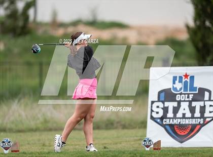 Thumbnail 1 in UIL 1A Golf Girls Finals photogallery.