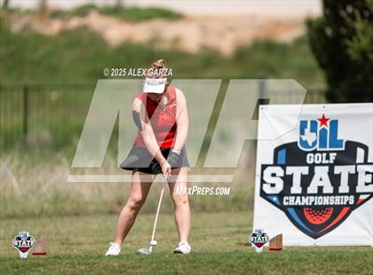 Thumbnail 1 in UIL 1A Golf Girls Finals photogallery.
