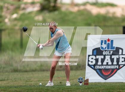 Thumbnail 2 in UIL 1A Golf Girls Finals photogallery.