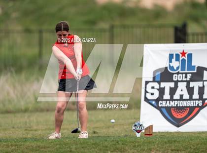 Thumbnail 3 in UIL 1A Golf Girls Finals photogallery.