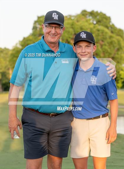 Thumbnail 2 in UIL 3A Boys Golf Finals (Round 2) photogallery.