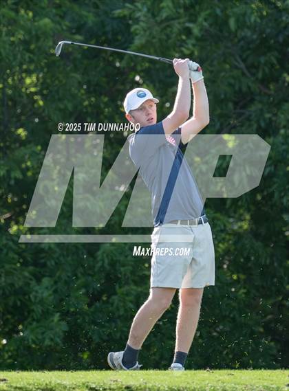 Thumbnail 3 in UIL 3A Boys Golf Finals (Round 2) photogallery.