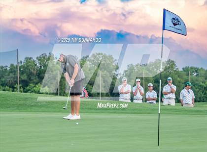 Thumbnail 1 in UIL 3A Boys Golf Finals (Round 2) photogallery.
