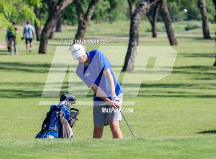 Thumbnail 2 in UIL 3A Boys Golf Finals (Round 2) photogallery.