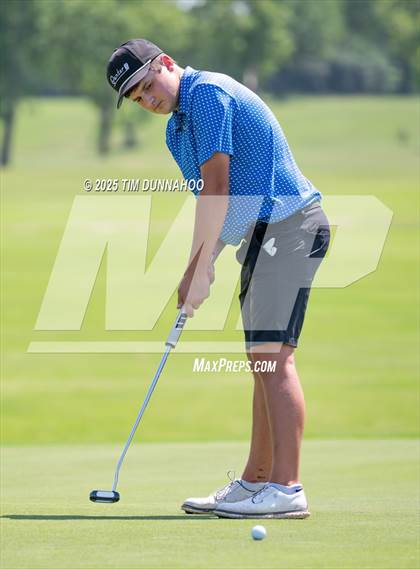 Thumbnail 1 in UIL 3A Boys Golf Finals (Round 2) photogallery.