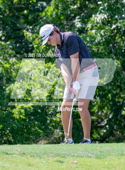 Thumbnail 1 in UIL 3A Boys Golf Finals (Round 2) photogallery.