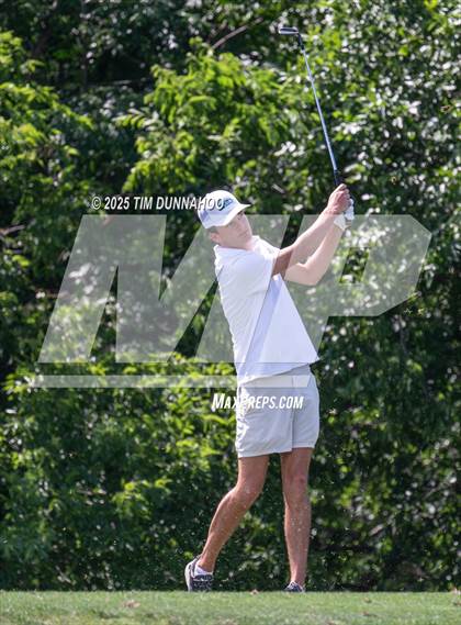 Thumbnail 3 in UIL 3A Boys Golf Finals (Round 2) photogallery.