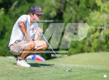 Thumbnail 1 in UIL 3A Boys Golf Finals (Round 2) photogallery.