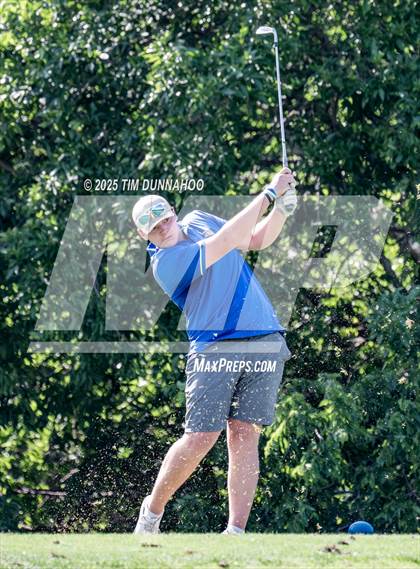 Thumbnail 3 in UIL 3A Boys Golf Finals (Round 2) photogallery.