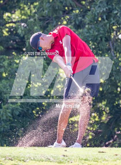 Thumbnail 3 in UIL 3A Boys Golf Finals (Round 2) photogallery.