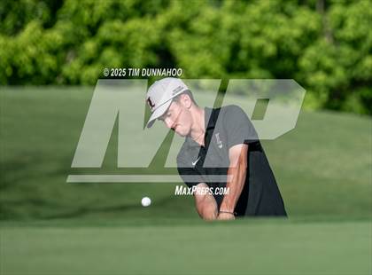 Thumbnail 2 in UIL 3A Boys Golf Finals (Round 2) photogallery.