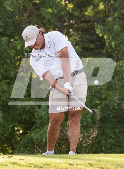 Thumbnail 3 in UIL 3A Boys Golf Finals (Round 2) photogallery.