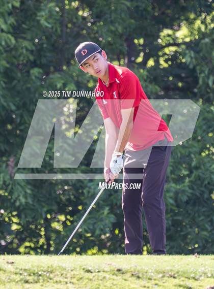 Thumbnail 3 in UIL 3A Boys Golf Finals (Round 2) photogallery.