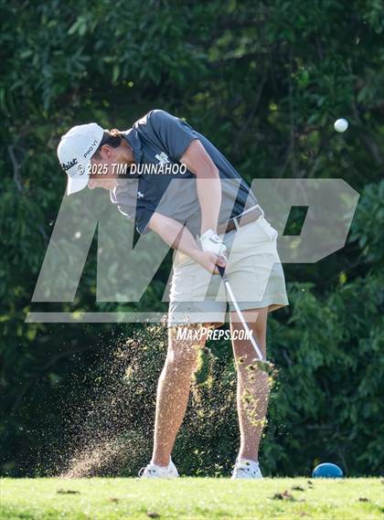 Thumbnail 2 in UIL 3A Boys Golf Finals (Round 2) photogallery.