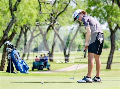 Thumbnail 1 in UIL 3A Boys Golf Finals (Round 2) photogallery.