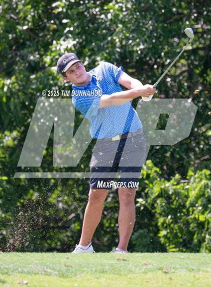 Thumbnail 2 in UIL 3A Boys Golf Finals (Round 2) photogallery.