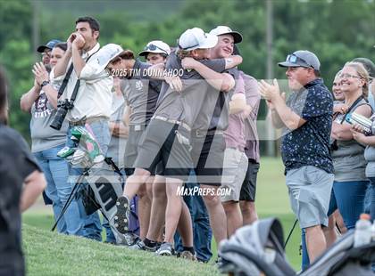 Thumbnail 2 in UIL 3A Boys Golf Finals (Round 2) photogallery.