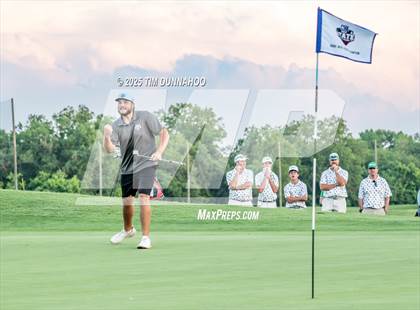 Thumbnail 3 in UIL 3A Boys Golf Finals (Round 2) photogallery.