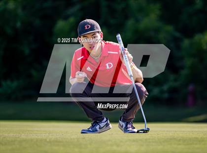 Thumbnail 3 in UIL 3A Boys Golf Finals (Round 2) photogallery.