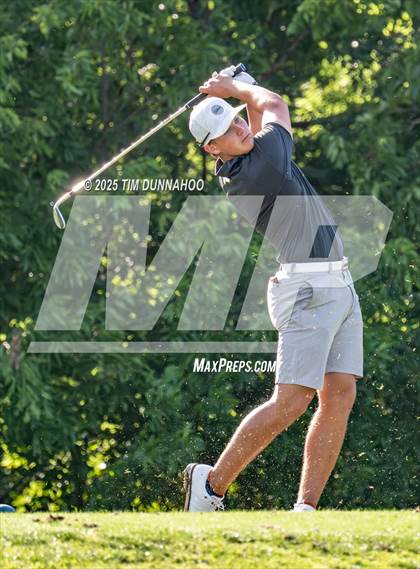 Thumbnail 3 in UIL 3A Boys Golf Finals (Round 2) photogallery.
