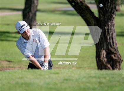 Thumbnail 2 in UIL 3A Boys Golf Finals (Round 2) photogallery.