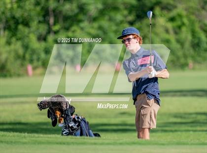 Thumbnail 3 in UIL 3A Boys Golf Finals (Round 2) photogallery.
