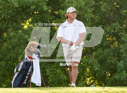 Thumbnail 2 in UIL 3A Boys Golf Finals (Round 2) photogallery.