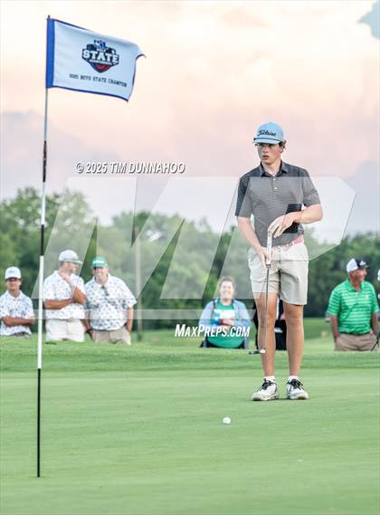 Thumbnail 2 in UIL 3A Boys Golf Finals (Round 2) photogallery.