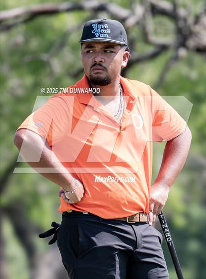 Thumbnail 3 in UIL 3A Boys Golf Finals (Round 2) photogallery.