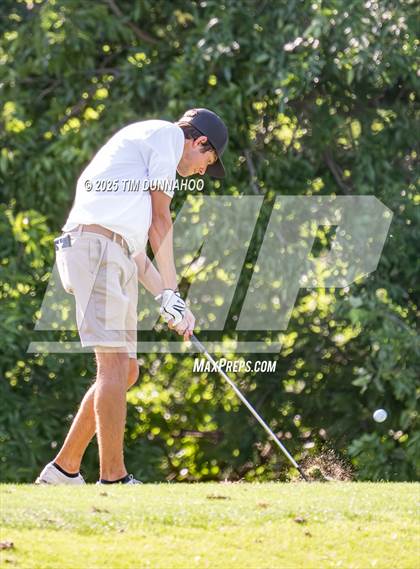 Thumbnail 2 in UIL 3A Boys Golf Finals (Round 2) photogallery.