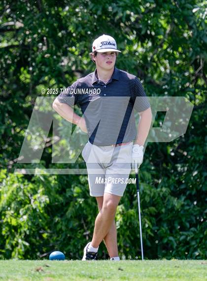 Thumbnail 2 in UIL 3A Boys Golf Finals (Round 2) photogallery.