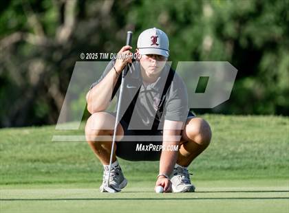 Thumbnail 1 in UIL 3A Boys Golf Finals (Round 2) photogallery.