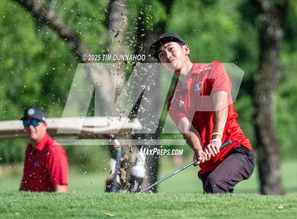 Thumbnail 1 in UIL 3A Boys Golf Finals (Round 2) photogallery.