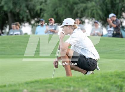 Thumbnail 1 in UIL 3A Boys Golf Finals (Round 2) photogallery.