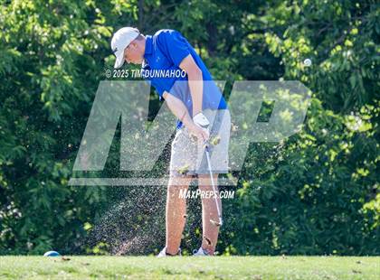 Thumbnail 3 in UIL 3A Boys Golf Finals (Round 2) photogallery.