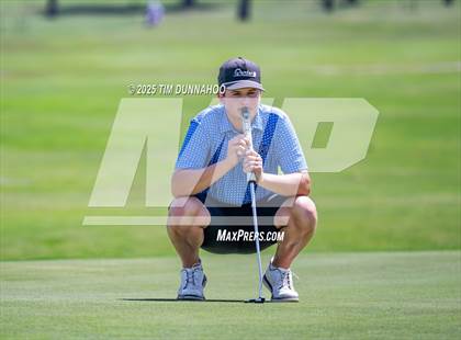 Thumbnail 2 in UIL 3A Boys Golf Finals (Round 2) photogallery.