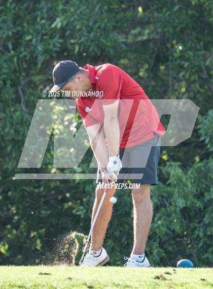Thumbnail 3 in UIL 3A Boys Golf Finals (Round 2) photogallery.