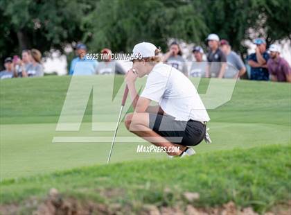 Thumbnail 3 in UIL 3A Boys Golf Finals (Round 2) photogallery.
