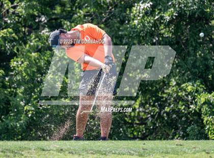 Thumbnail 1 in UIL 3A Boys Golf Finals (Round 2) photogallery.