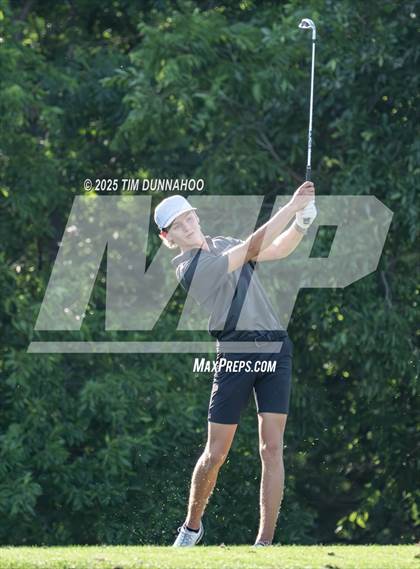 Thumbnail 1 in UIL 3A Boys Golf Finals (Round 2) photogallery.
