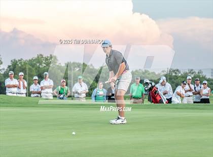 Thumbnail 3 in UIL 3A Boys Golf Finals (Round 2) photogallery.